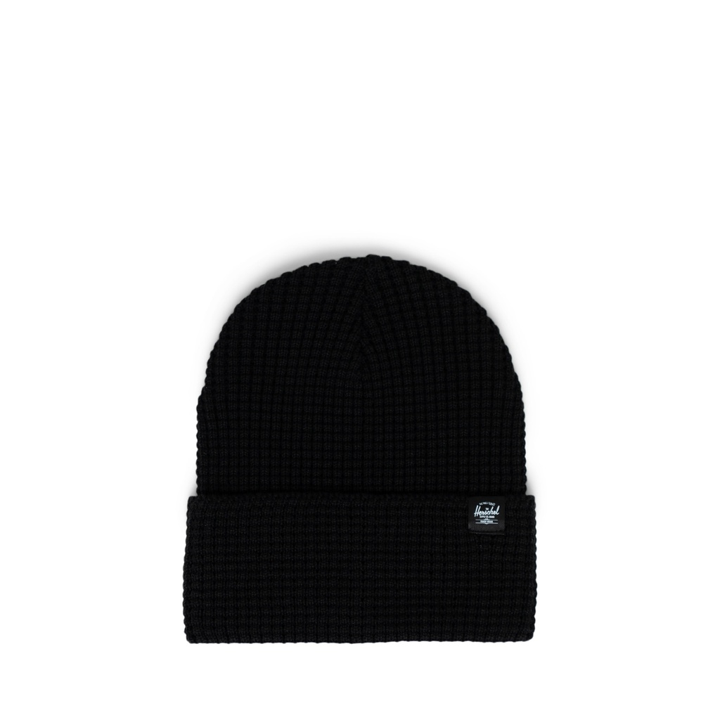 HERSCHEL BLAKELY BEANIE - BLACK