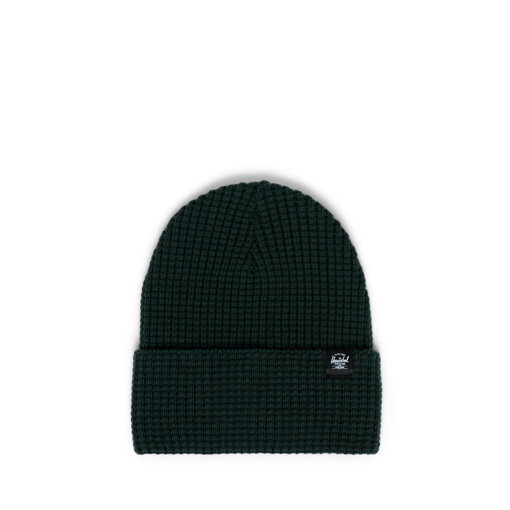 HERSCHEL BLAKELY BEANIE - TREKKING GREEN