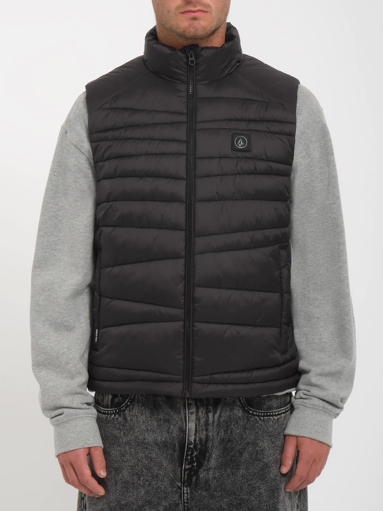 VESTE VOLCOM EARTH TRIPPER PUFF VEST - NOIR