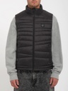 VOLCOM EARTH TRIPPER PUFF VEST - BLACK