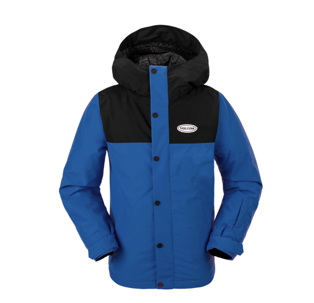 WINTER JACKET VOLCOM YOUTH STONE.91 INSULATED - ELECTRIC BLUE