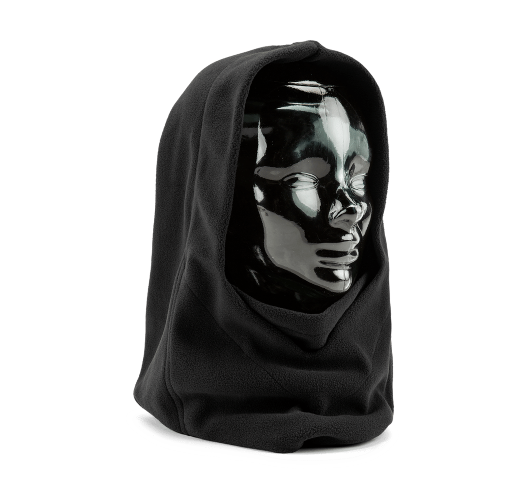 VOLCOM YOUTH POLAR FLEECE HOOD - BLACK