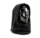 VOLCOM YOUTH POLAR FLEECE HOOD - BLACK