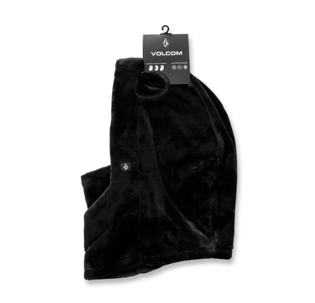 CACHE-COU VOLCOM JUNIOR SNOW CREATURE HOOD - NOIR