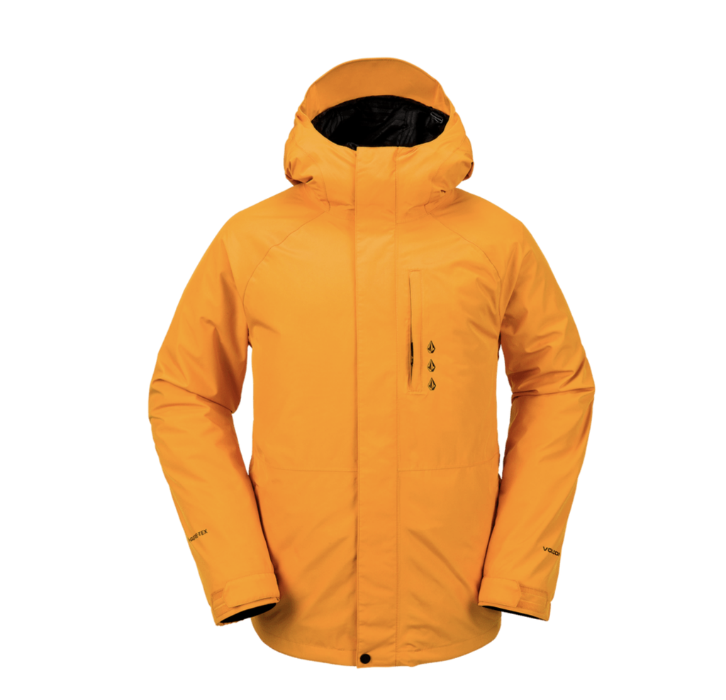 VOLCOM DUAL INSULATED JACKET - GOLD
