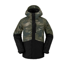 VOLCOM VCOLP INSULATED JACKET - CLOUDWASH CAMO