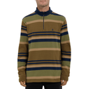 VOLCOM FORGER LONG SLEEVE CREW - MUD