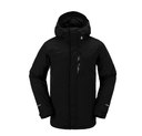 VOLCOM L GORE-TEX SNOW SHELL JACKET - BLACK