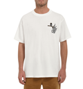 VOLCOM GLASSY DAZE SHORT SLEEVE TEE - GOLDEN MUSTARD