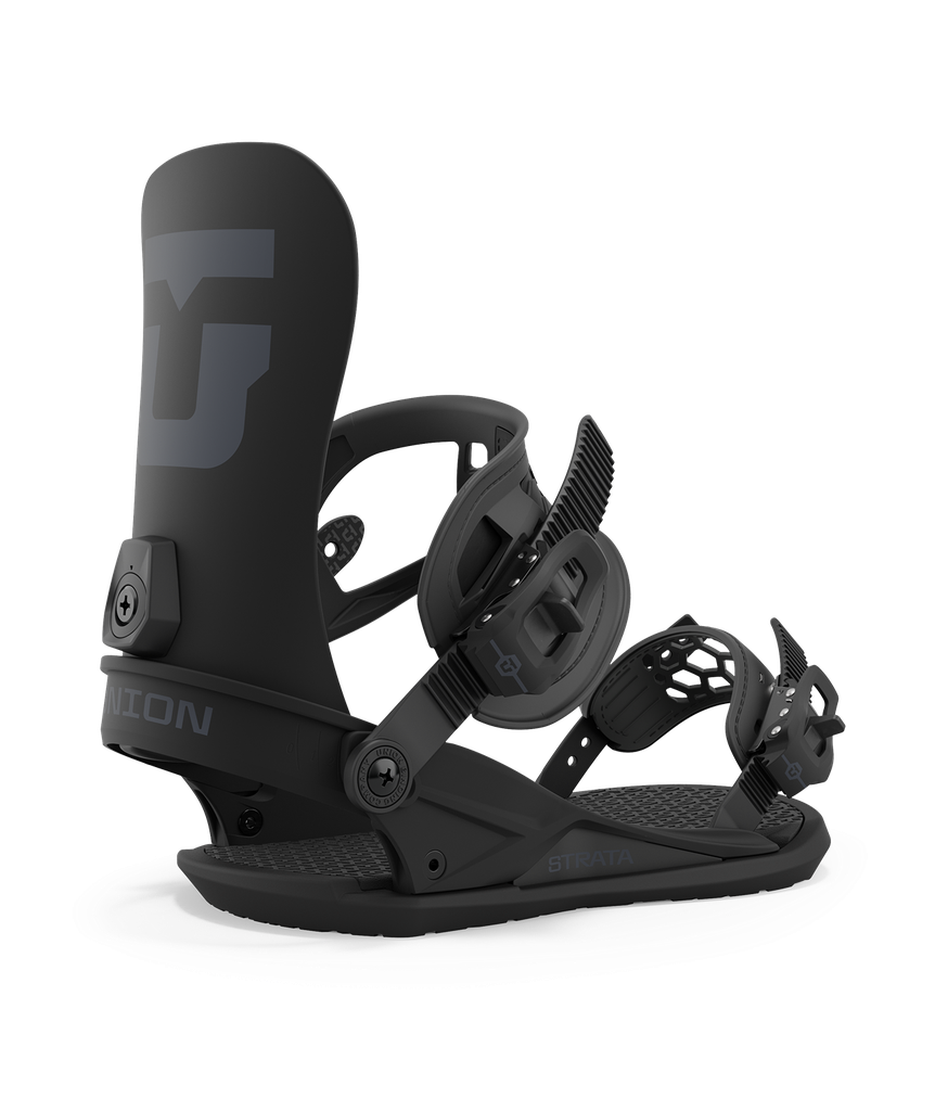 UNION STRATA BINDINGS - BLACK