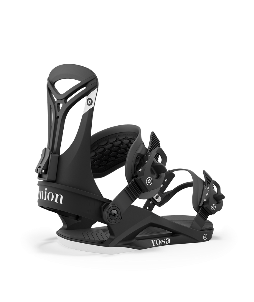 UNION ROSA BINDINGS - BLACK