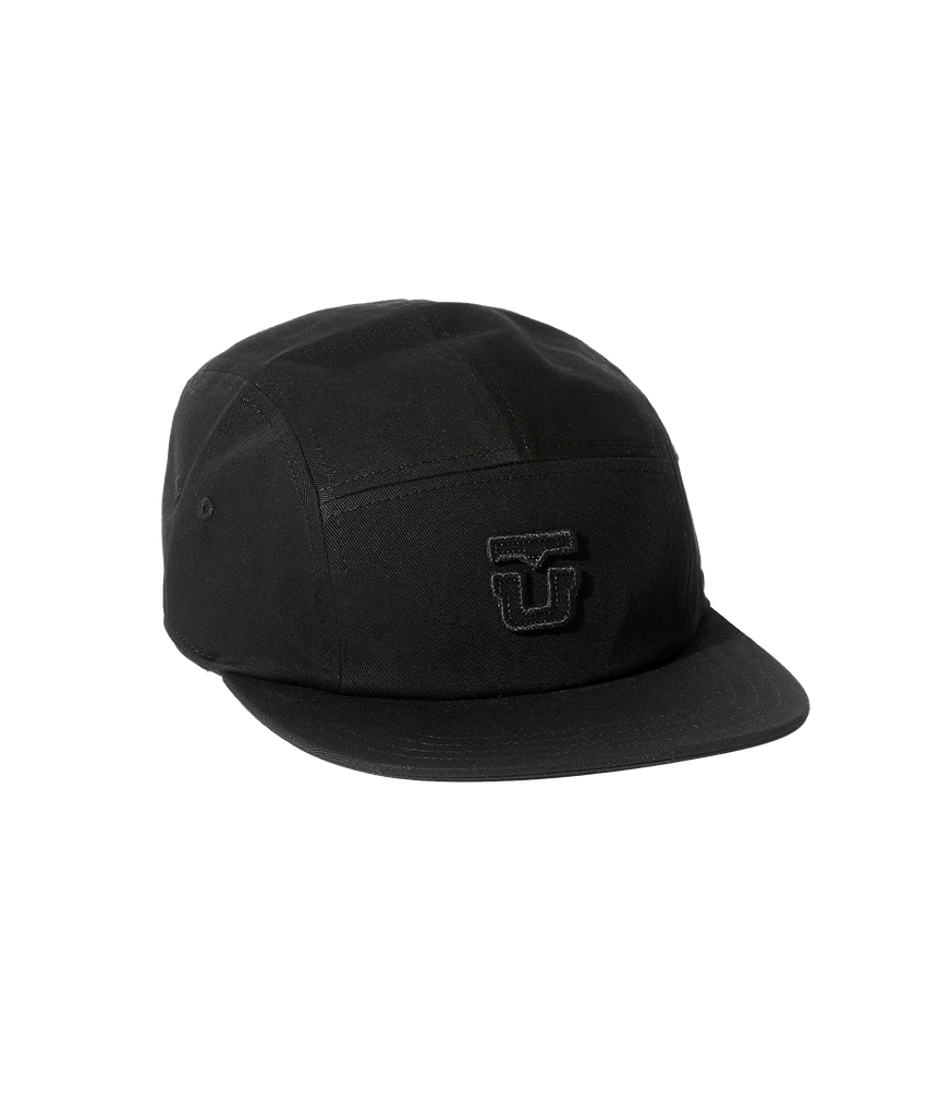 CASQUETTE UNION 5 PANEL - NOIR