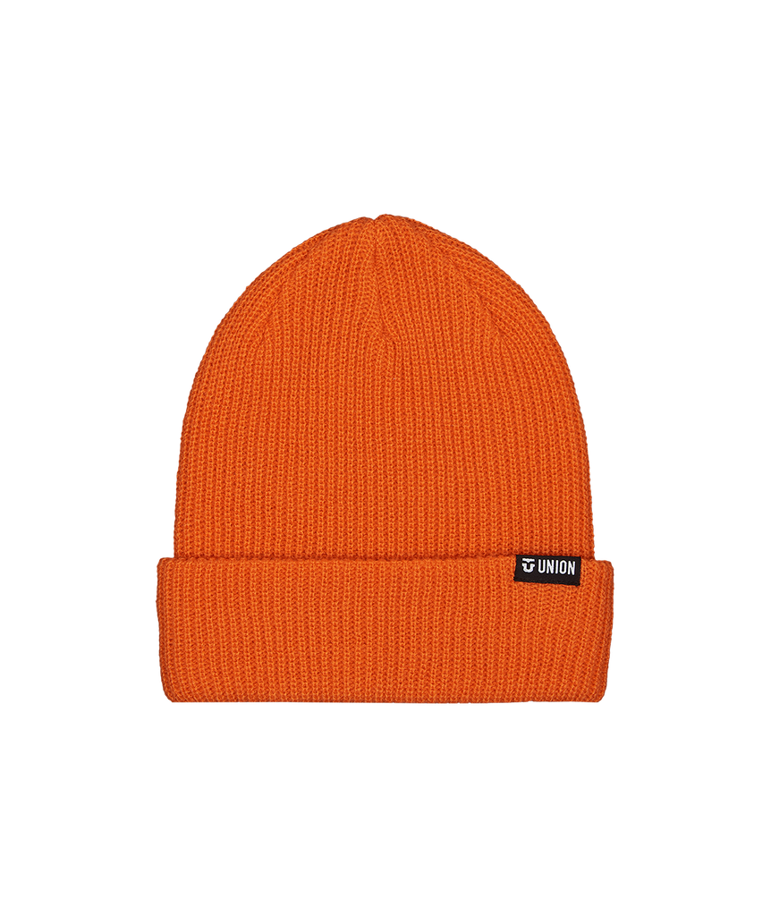 TUQUE UNION LOW CUFF - ORANGE