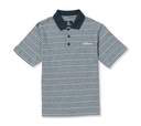 VOLCOM BOYS STATIC STONE POLO SHORT SLEEVE - NAVY