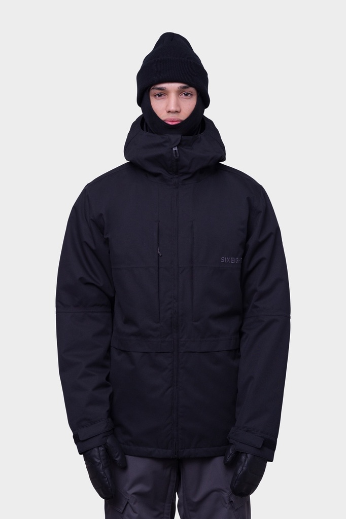 686 SMARTY 3-IN-1 FORM  JACKET - BLACK