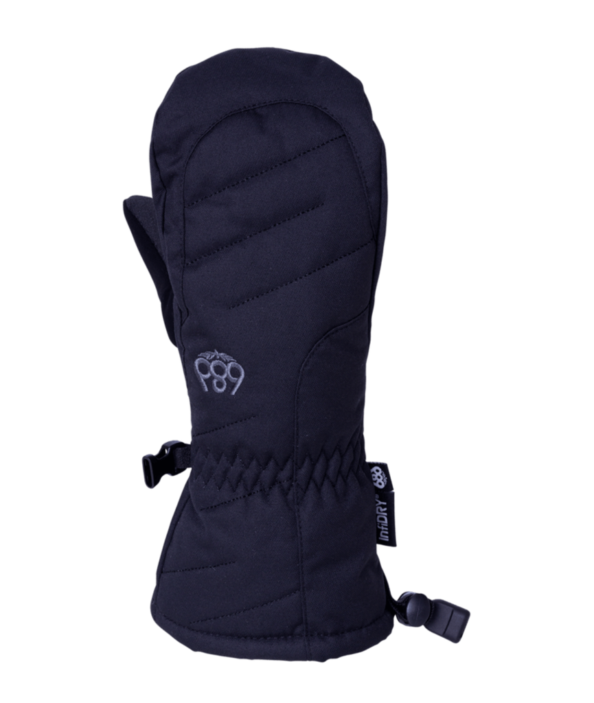 686 YOUTH HEAT MITTENS - BLACK