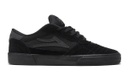 SOULIER LAKAI CAMBRIDGE - NOIR/REFLECTIVE/SUEDE