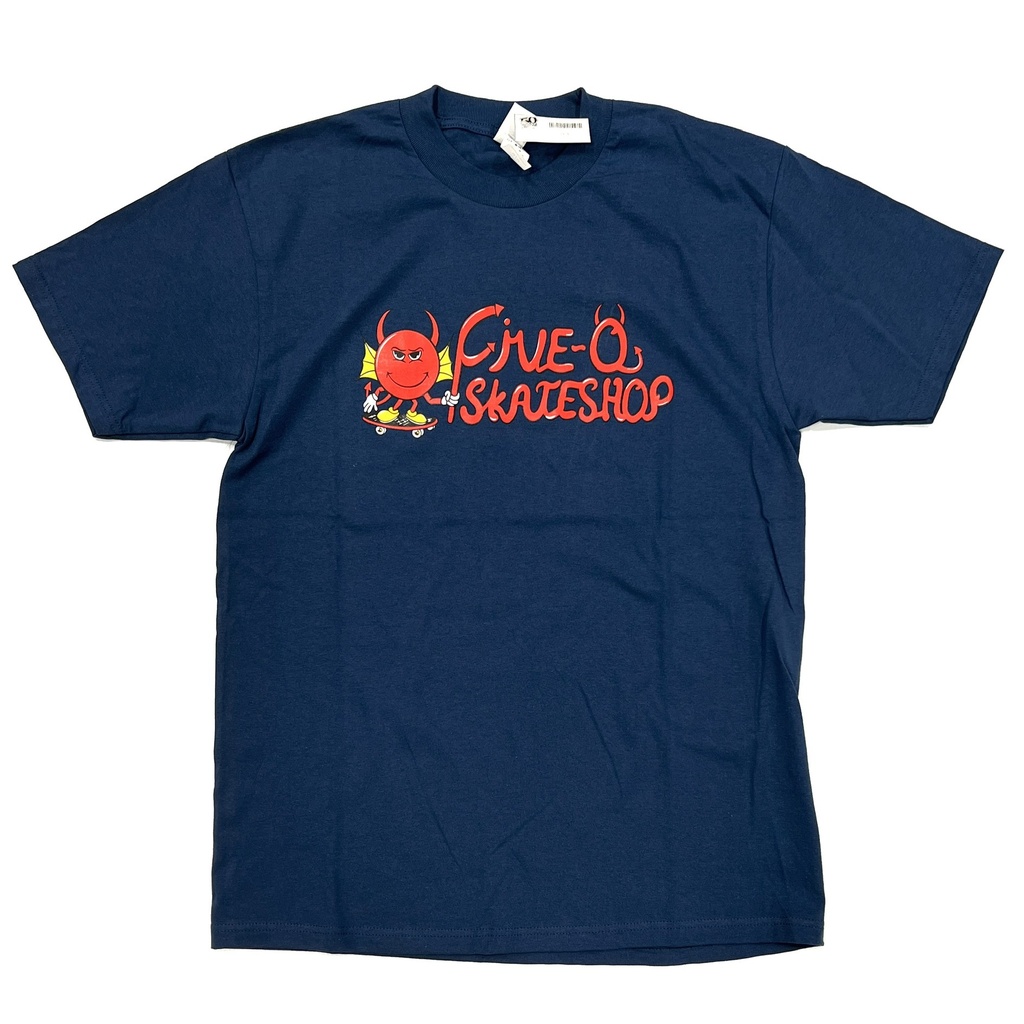 T-Shirt 5-0 El Diablo - Harbor Blue