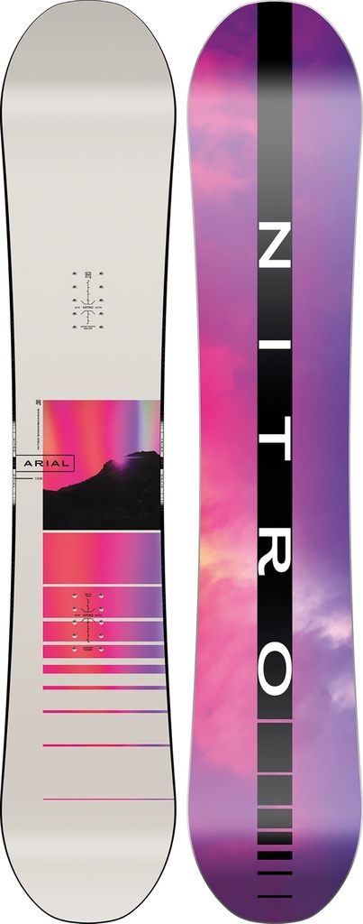 NITRO KID'S SNOWBOARD - ARIAL