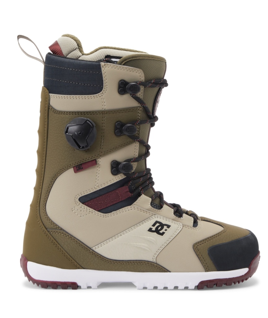 DC PREMIER HYBRID BOA BOOTS - OLIVE