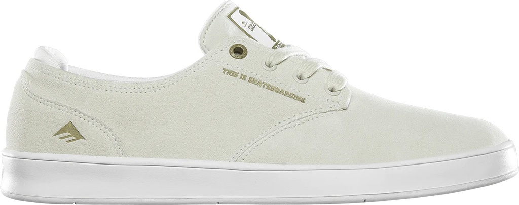  EMERICA ROMERO LACED X THIS IS SKATEBOARDING SHOES - WHITE