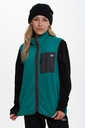 VESTE NOTICE THE RECKLESS EMERALD LIGHT VEST - EMERALD