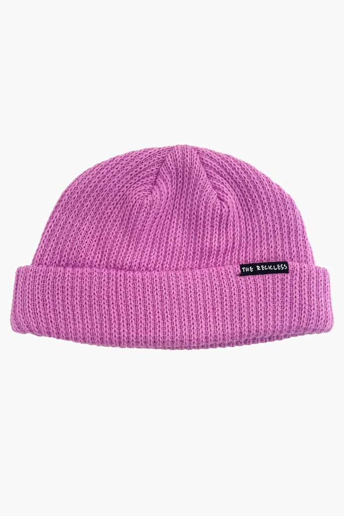 NOTICE THE RECKLESS BEANIE BLOOM  - PINK