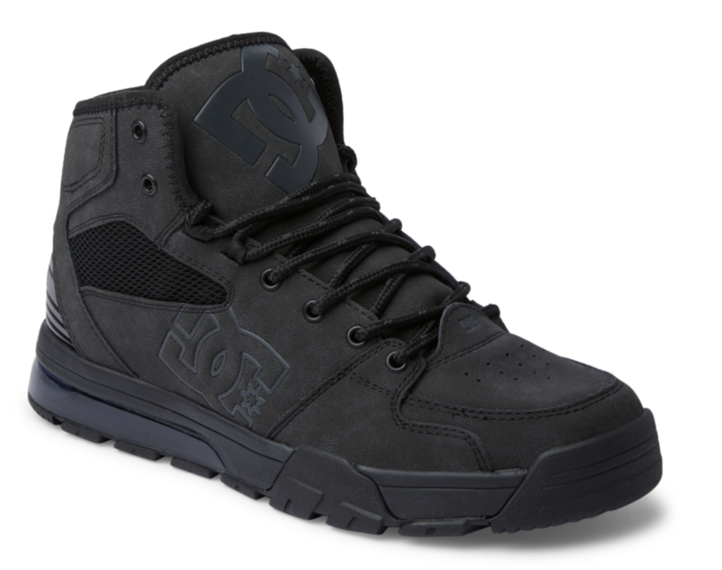 BOTTES DC VERSATILE HI  WINTER  - BLACK/BLACK