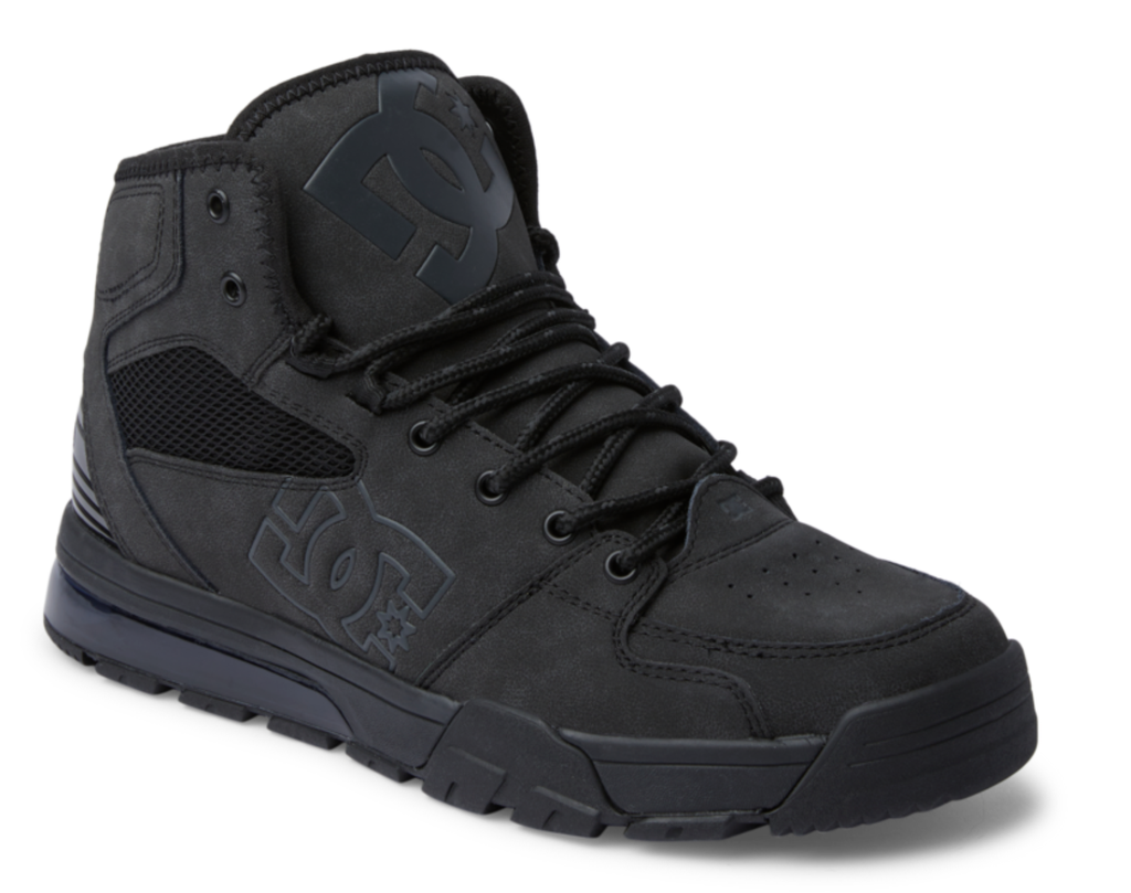 DC VERSATILE HI WINTER BOOTS - BLACK/BLACK