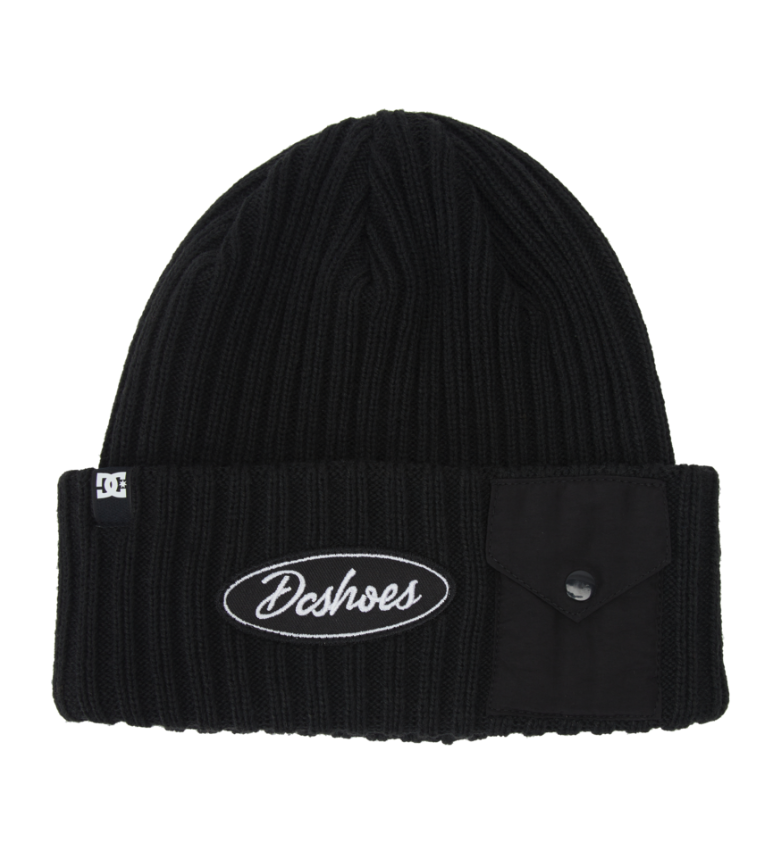 DC ARSENAL BEANIE - BLACK