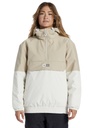 DC WOMEN'S NEXUS REV ANORAK - PLAZA TAUPE