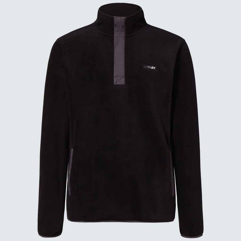 POLAR OAKLEY ALTA RC FLEECE - BLACKOUT