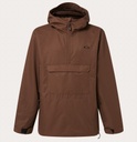 OAKLEY DIVISIONAL RC SHELL ANORAK - CARAFE