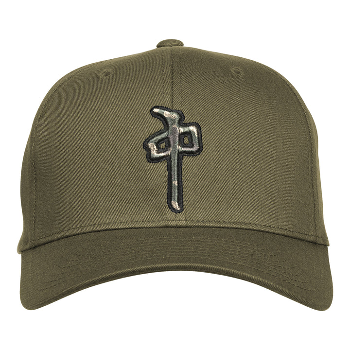 RDS FLEXFIT HAT OG PUFFY - CAMO EMB