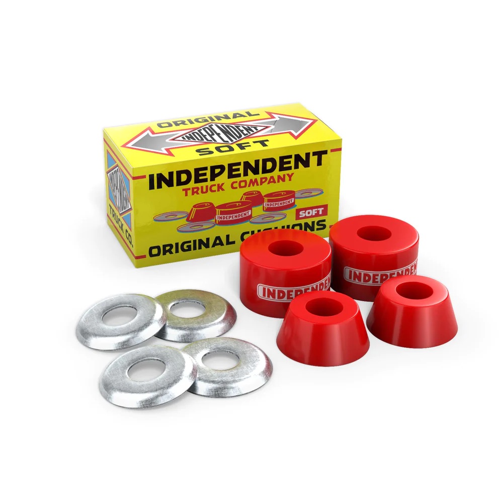 Bushing Independent Soft 90a Original Genuine Parts Red Cushions