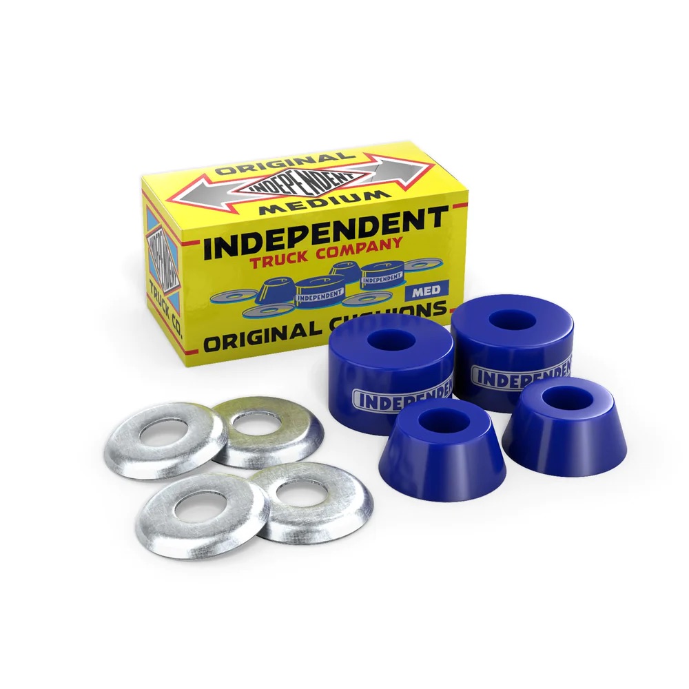 Bushing Independent Medium 92a Original Genuine Parts Blue Cushions