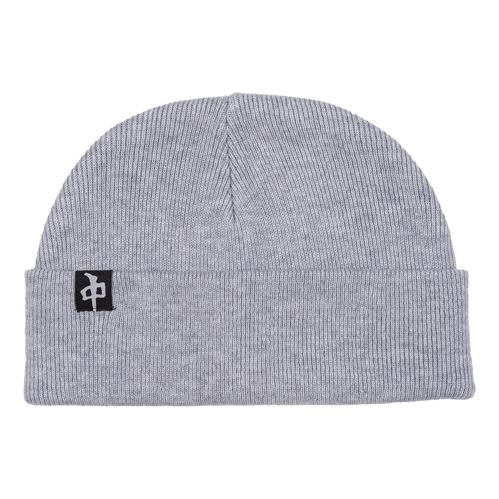 RDS TOQUE MERINO WOOL BEANIE - MED GRY MELANGE