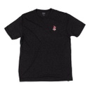 RDS T-SHIRT TRIBLEND T-SHIRT MINI OG - CHARCOAL/RED/WHT