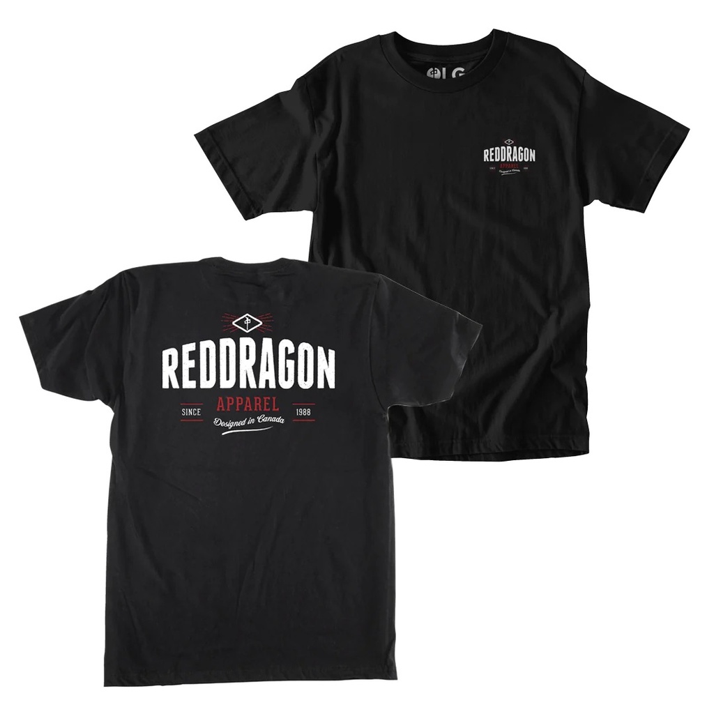RDS T-SHIRT DESIGNED - BLACK