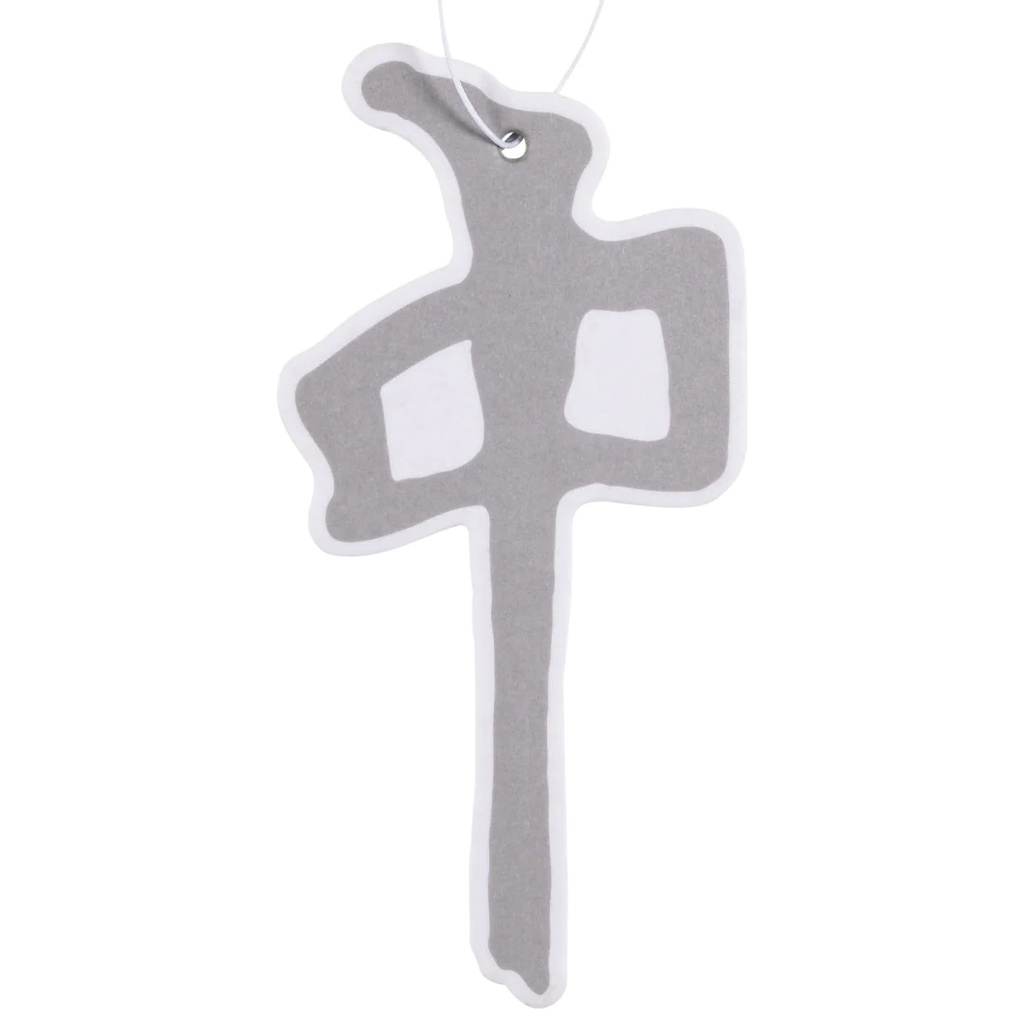 RDS AIR FRESHENER - GREY/WHITE
