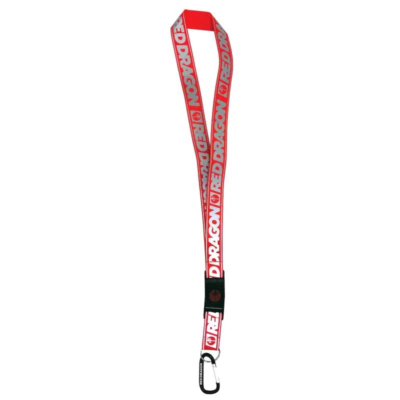 RDS LANYARD REFLECTIVE - RED