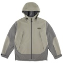 SOUVENIR 3 LAYER RIPSTOP SHELL JACKET - MUSHROOM/MUSH