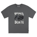 SOUVENIR DÉJA VUE SHORT SLEEVE TEE - GREY