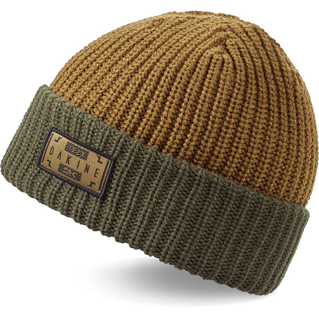 TUQUE DAKINE ALBERT BEANIE - ROSIN/DARK OLIVE