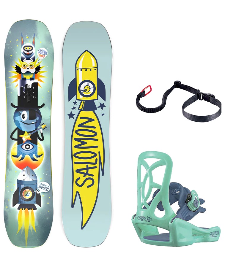 SALOMON KIDS SNOWBOARD TEAM PACKAGE