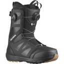 SALOMON LAUNCH BOA SJ - BLACK/BLACK/WHITE