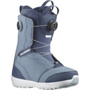 BOTTES SALOMON FEMME  IVY BOA SJ BOA - COPEN BLUE/SA