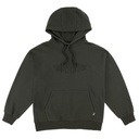 COTON OUATÉ SOUVENIR EMBOSSED HOODIE - DARK MOSS