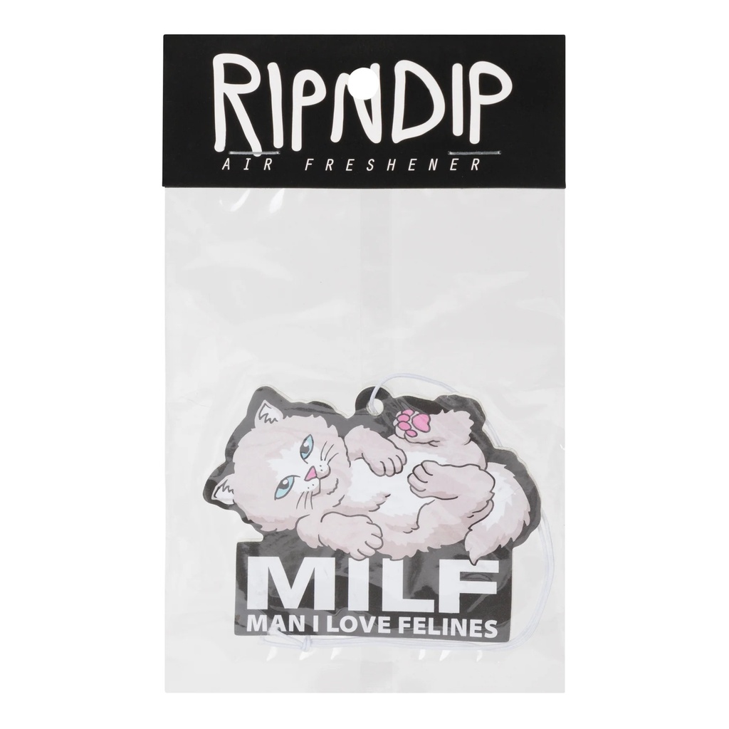 AIR FRESHENER RIPNDIP MAN I LOVE FELINES