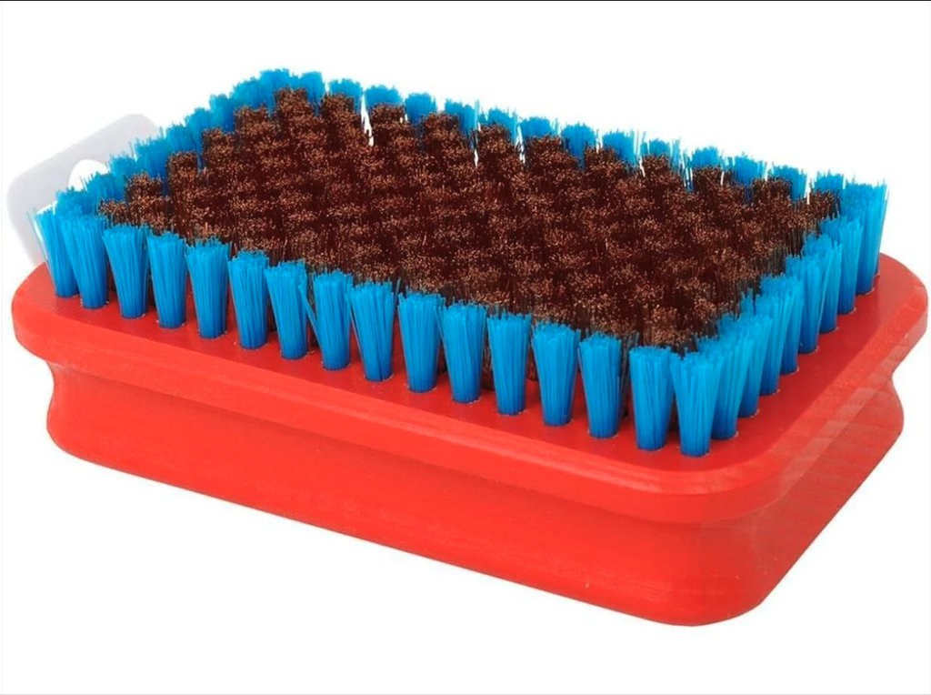Swix Rectangular Medium Bronze Brush